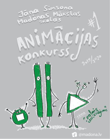 ANIMĀCIJAS KONKURSS